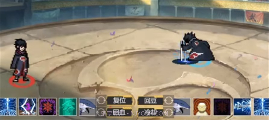 像素火影长门截图3 像素火影长门截图3