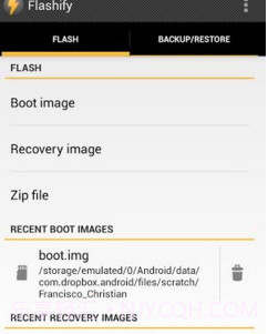 OPPORENO10倍变焦版一键刷入recovery工具截图1