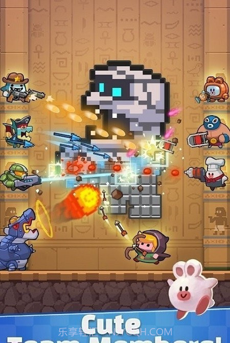 SuperRetroWorld截图2