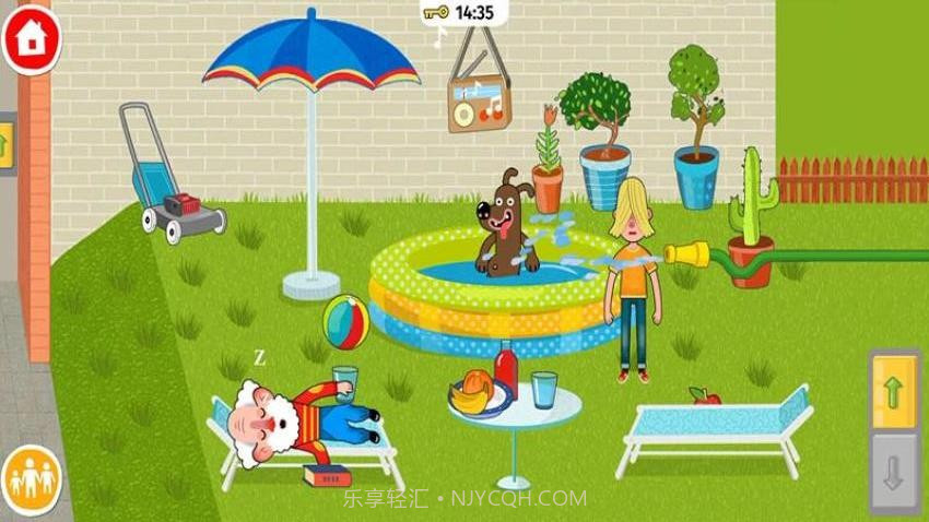 模拟家庭生活付费版截图2