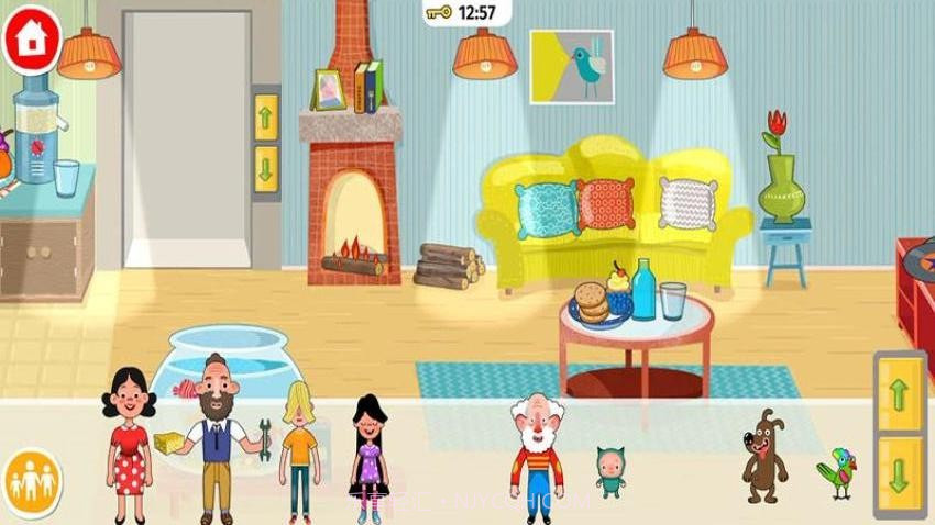 模拟家庭生活付费版截图1