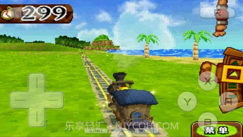 塞尔达传说大地的汽笛截图1