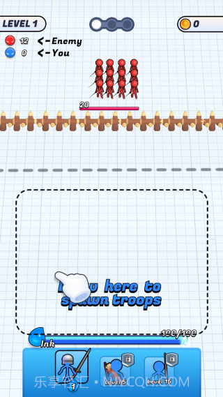 墨水围攻国际版截图4