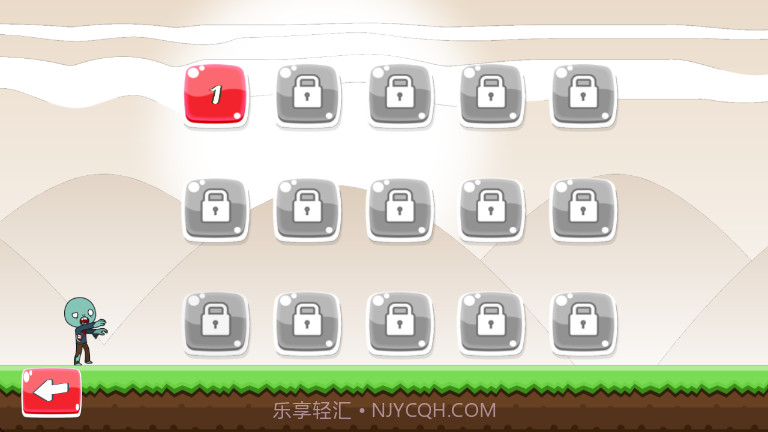 弹弓僵尸战争Angry zombies测试版截图2