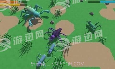 三维进化模拟器截图1 三维进化模拟器截图1