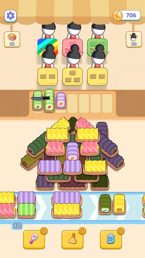 消个寿司单机版截图2 消个寿司单机版截图2