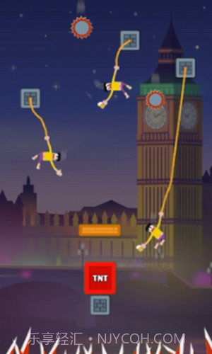 掉落男孩绳索救援截图3 掉落男孩绳索救援截图3