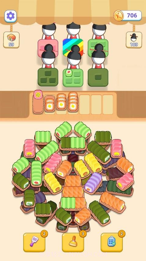 消个寿司单机版截图5 消个寿司单机版截图5