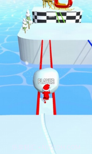 雪地赛跑截图2 雪地赛跑截图2