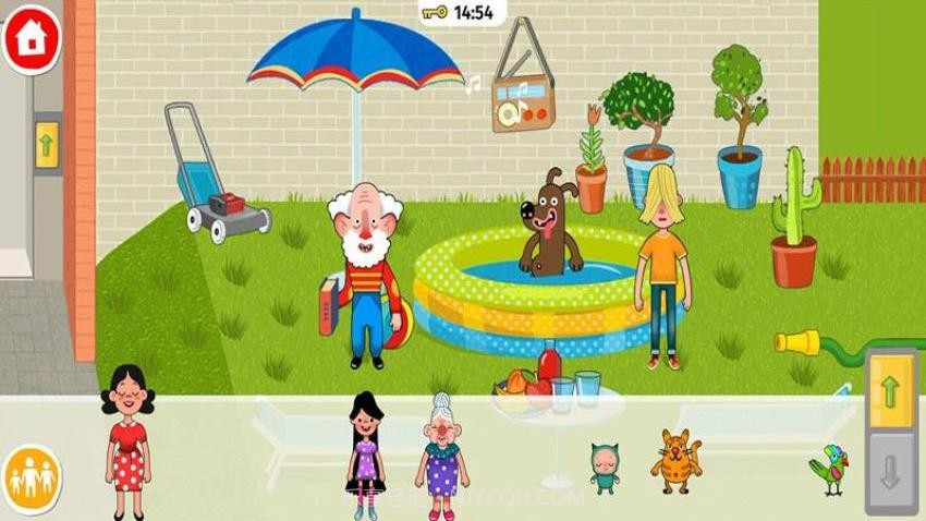 模拟家庭生活修改版截图4