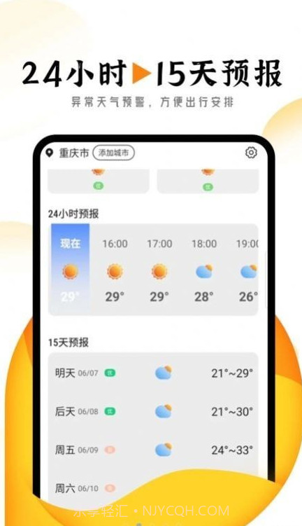 猊猊掌上天气报截图1