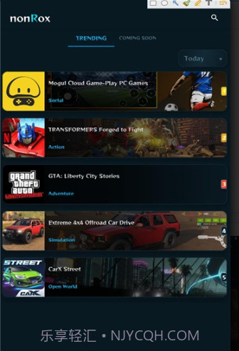 nonrox截图1