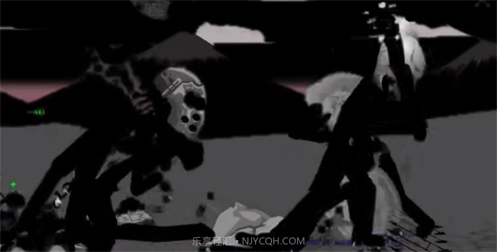 火柴人战争遗产黑化版截图3