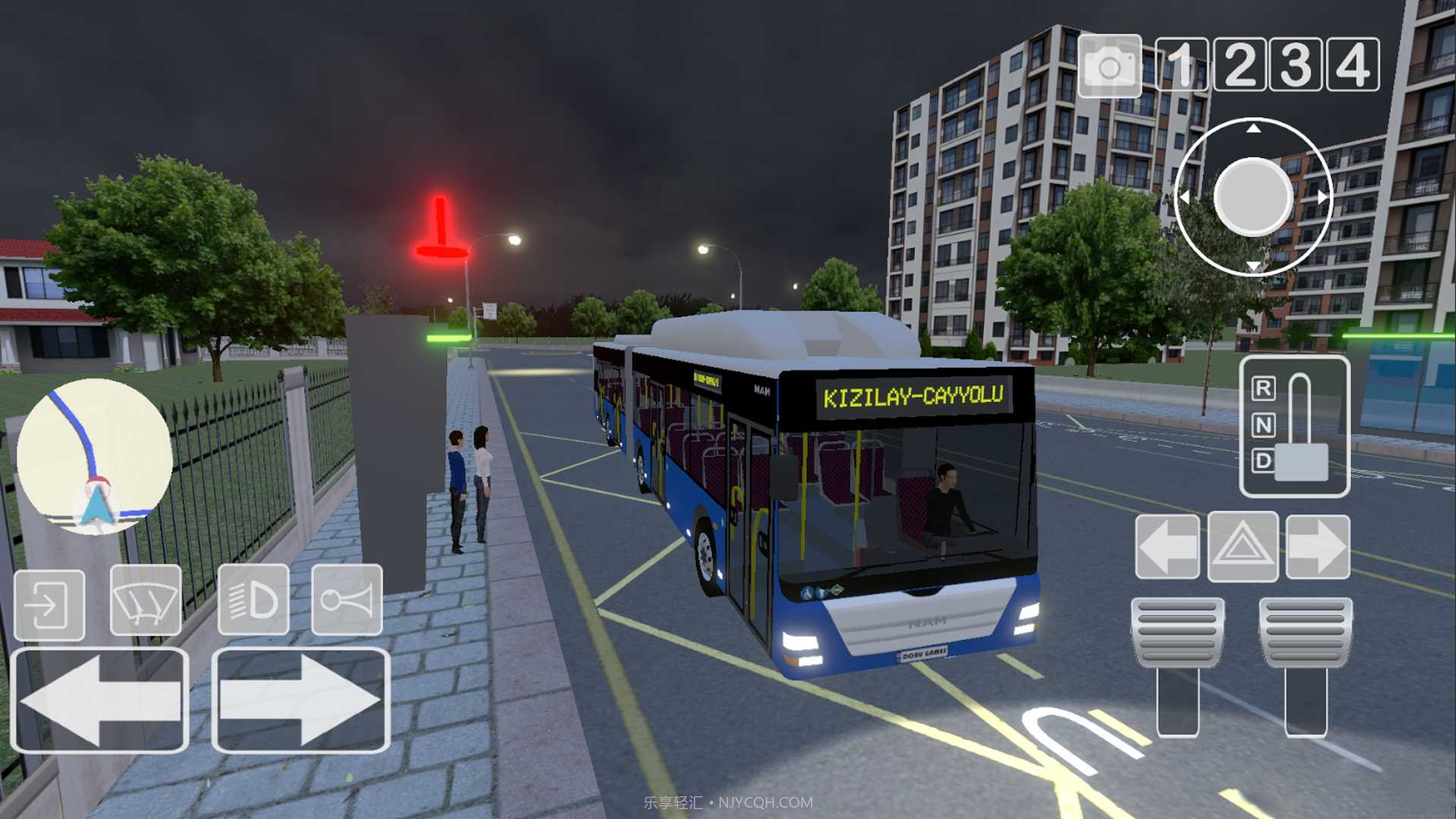 城市公交模拟器2截图2