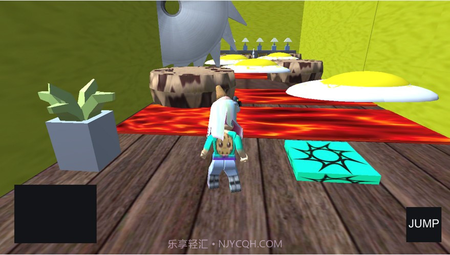 逃离奶奶饼干漩涡截图1