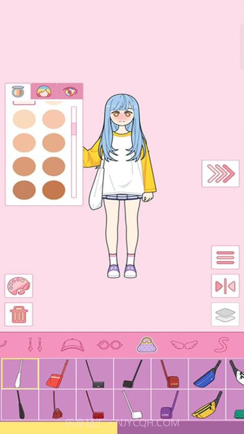 樱花下的美少女先行服截图1