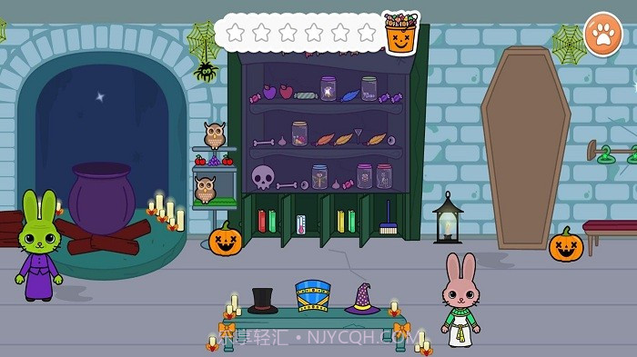我的小公主城堡万圣节截图3