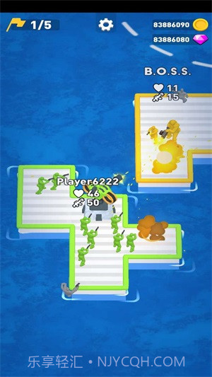 筏战疯狂海战截图3