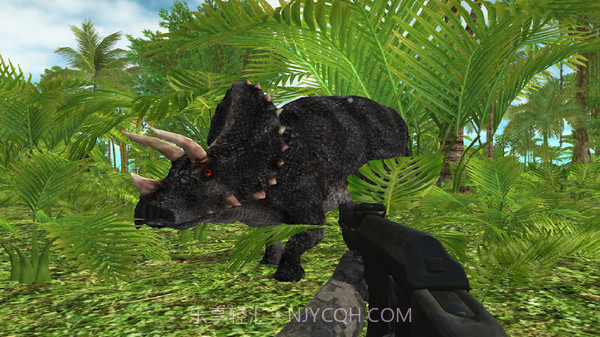 枪战：恐龙猎人截图1