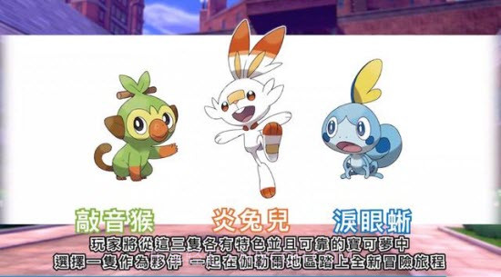 宝可梦剑盾截图3