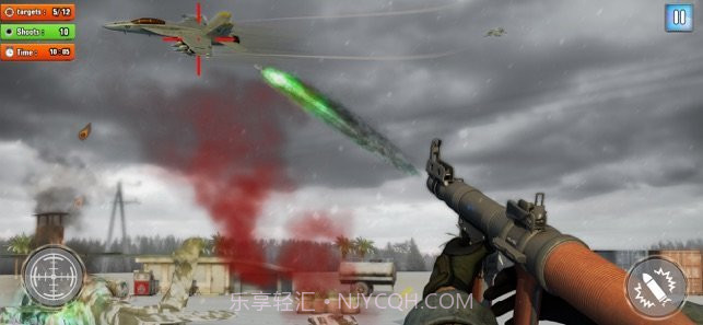 火箭筒火箭发射器手机版截图3