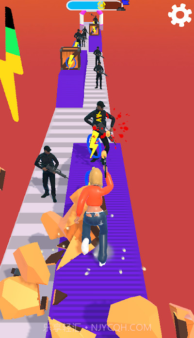 杀手冲刺跑截图3