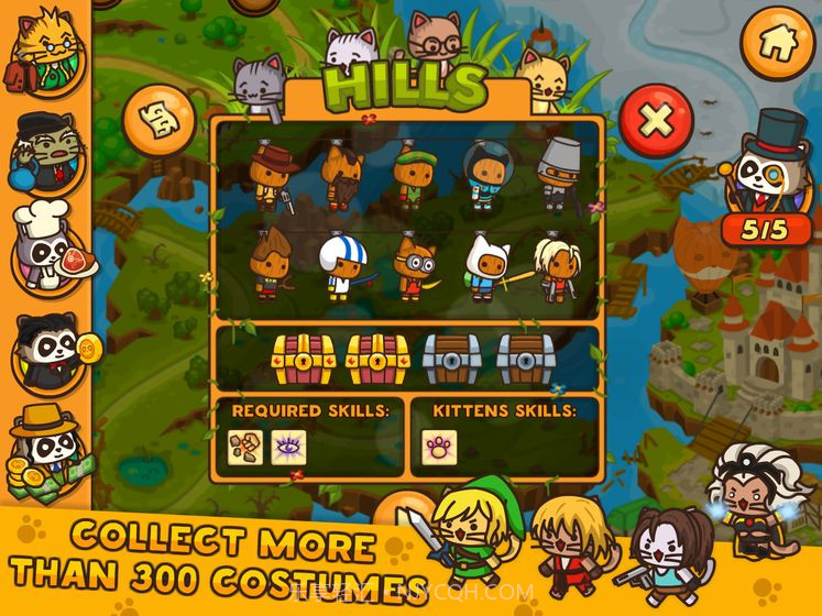 小猫突击队v1.0截图5