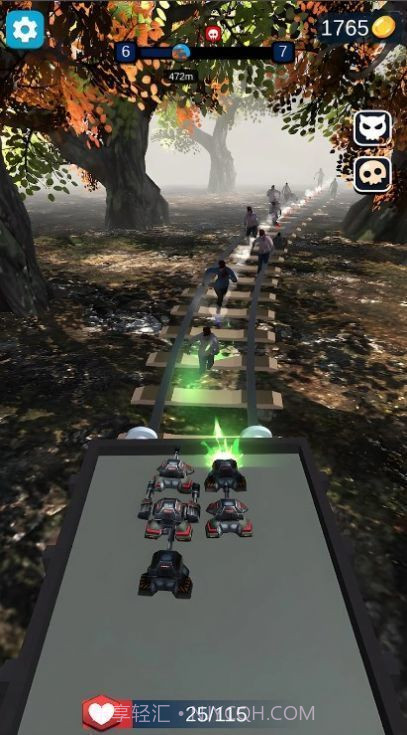 僵尸狂暴贝塔版截图1