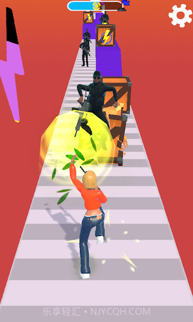 杀手冲刺跑截图2