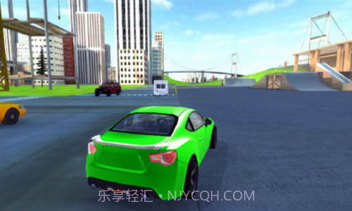 真实汽车驾驶模拟截图2