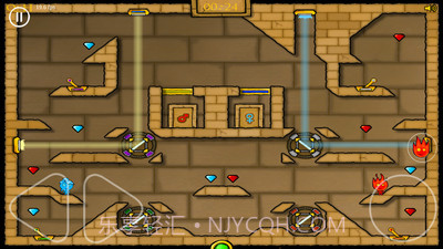 火男孩和水女孩手机版截图2