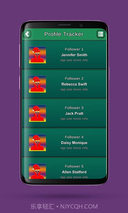 轮廓跟踪器截图1