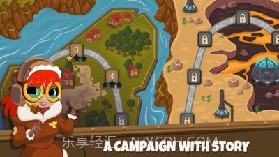 蒸汽机器人塔防战截图1 蒸汽机器人塔防战截图1