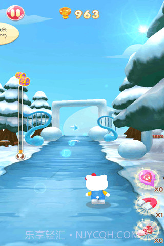 凯蒂猫跑酷截图2