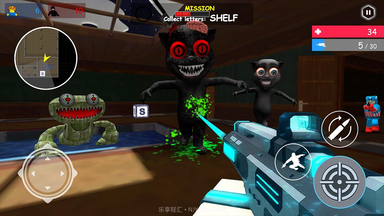 胡安追逐射击截图1 胡安追逐射击截图1