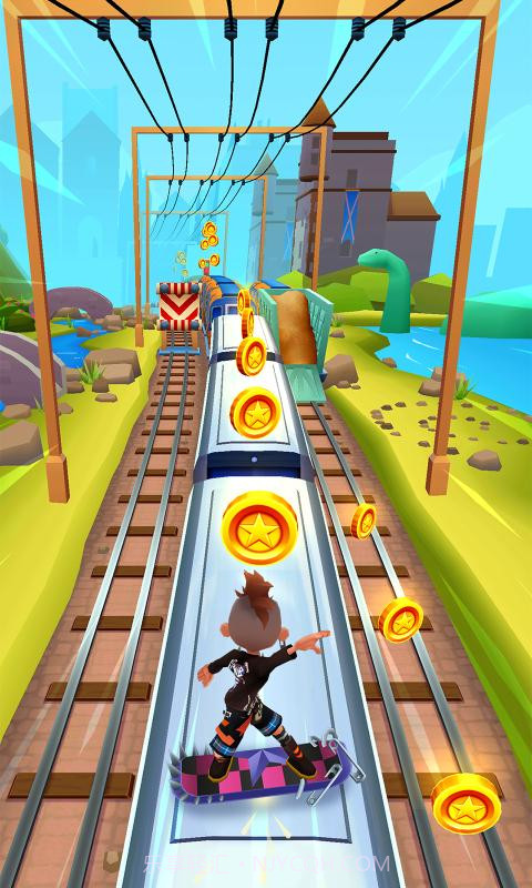 地铁跑酷3.12.0截图2 地铁跑酷3.12.0截图2