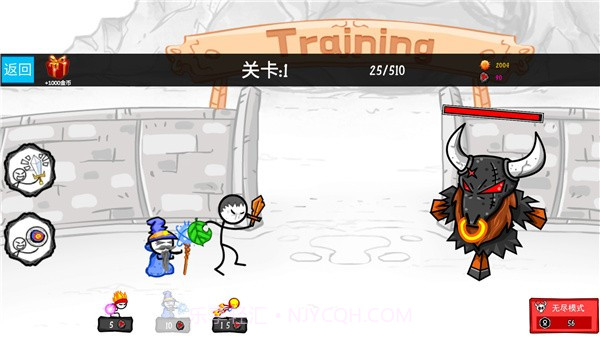 火柴人冒险总动员截图3 火柴人冒险总动员截图3