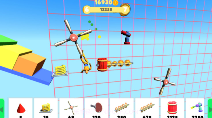 布娃娃破坏游乐场付费版截图1