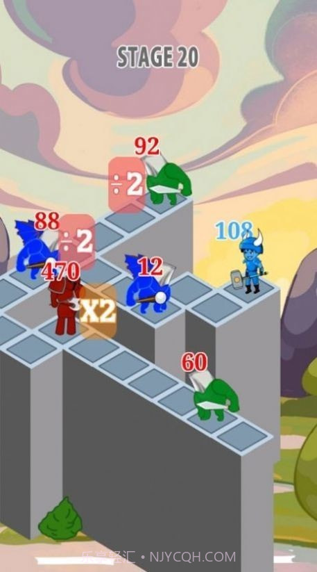 塔楼英雄战争截图2