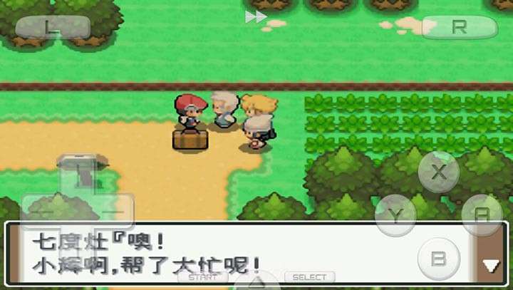 口袋妖怪:白金493 汉化版(悟饭)截图3 口袋妖怪:白金493 汉化版(悟饭)截图3