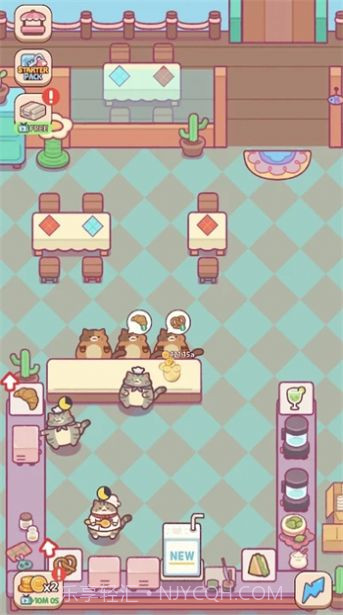 猫咪餐厅大亨截图1