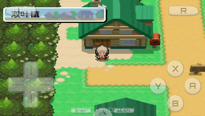 口袋妖怪:白金493 汉化版(悟饭)截图2 口袋妖怪:白金493 汉化版(悟饭)截图2