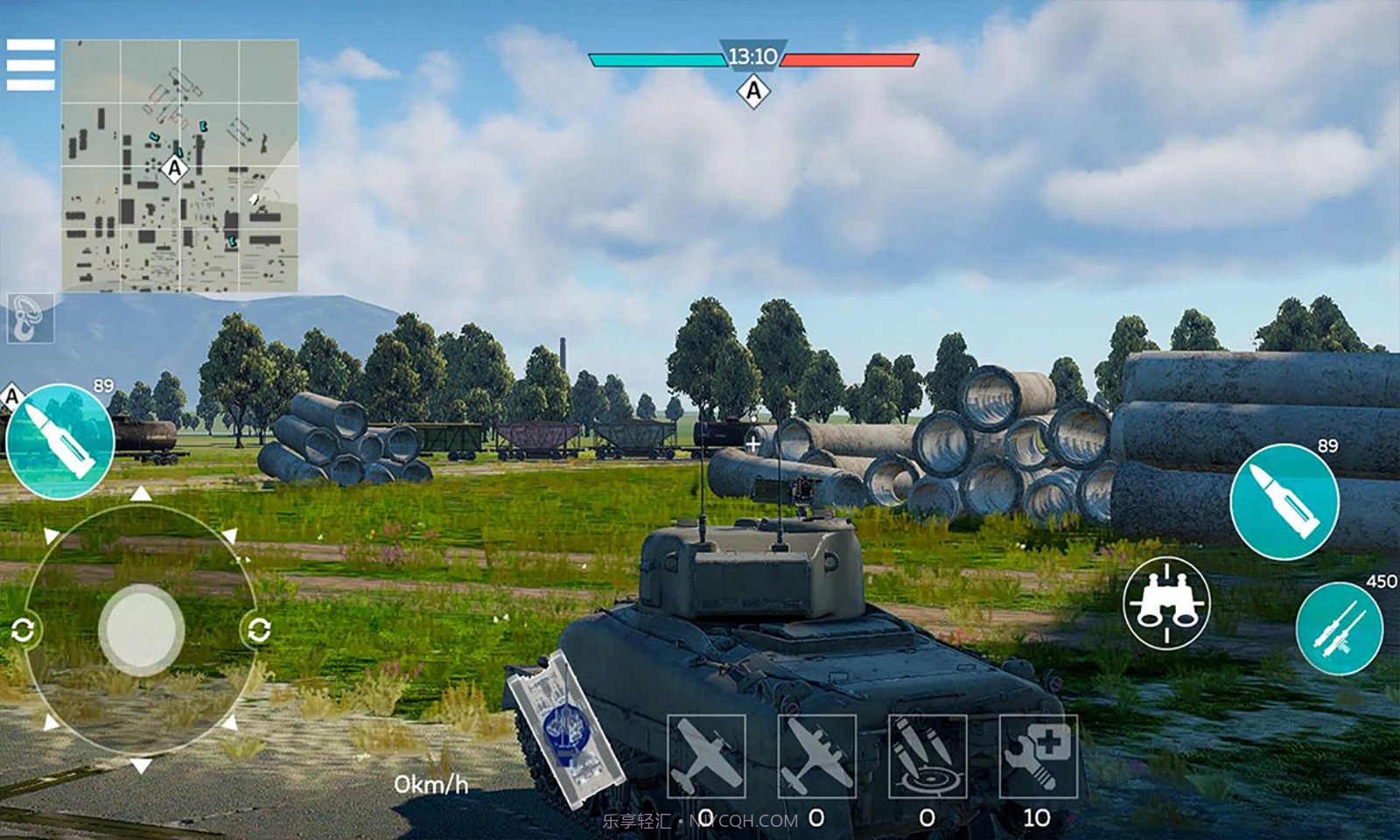 War Thunder Mobile截图1 War Thunder Mobile截图1