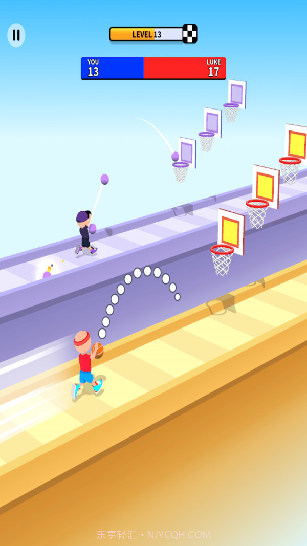 奔跑篮球截图1 奔跑篮球截图1