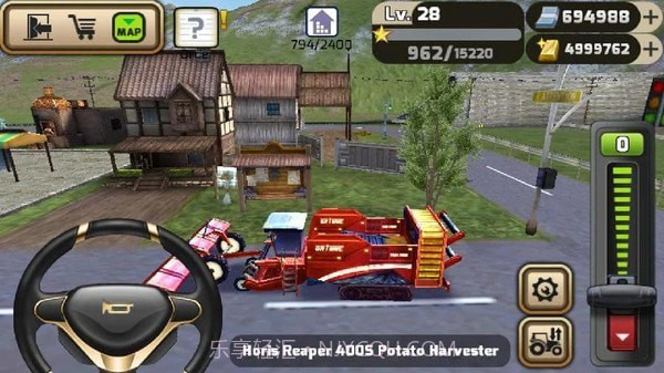 模拟农场主3D截图1 模拟农场主3D截图1