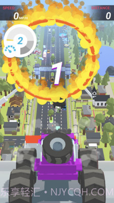 小车跳跃3D截图3