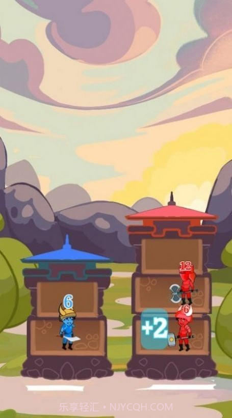 塔楼英雄战争截图3