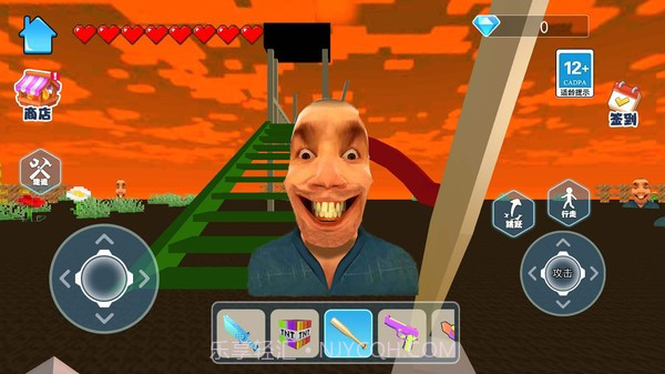 恐怖滑滑梯3移植版截图1