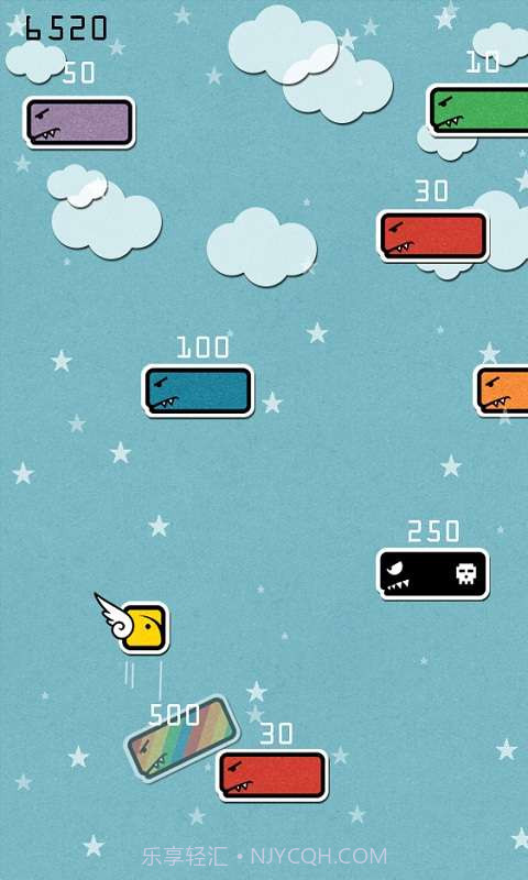 踩砖块截图2 踩砖块截图2