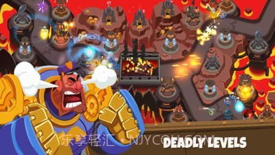 蒸汽机器人塔防战截图4 蒸汽机器人塔防战截图4